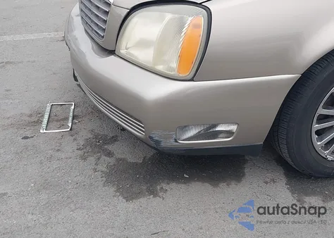 2004 Cadillac Deville Dhs из США, поврежденный, VIN 1G6KE54Y44U174887